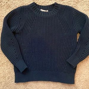 everlane black sweater